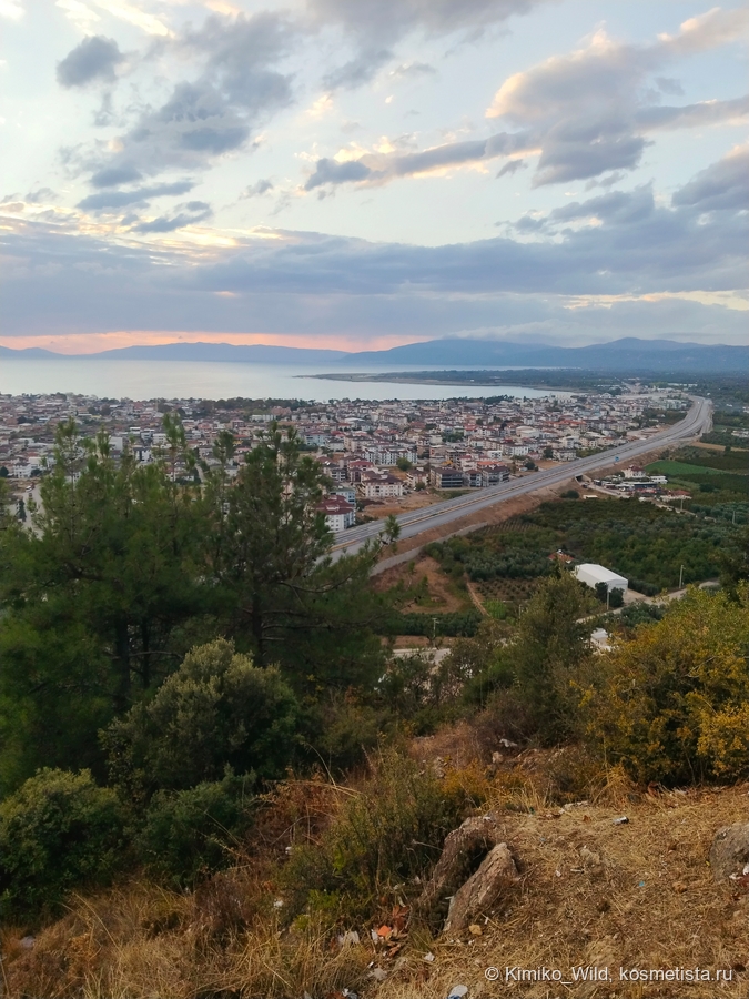 Вид на Изник