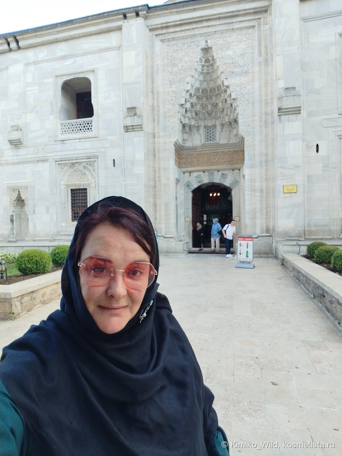 Зеленая мечеть в Бурсе