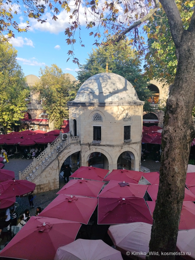 Коза Хан (Шелковый рынок) в Бурсе