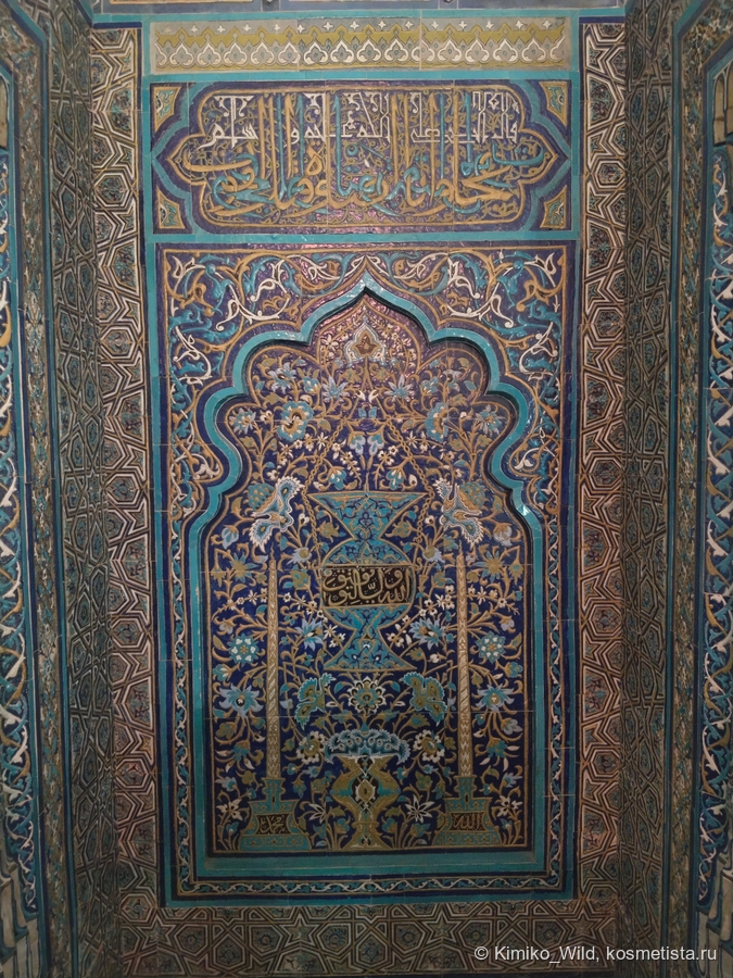 Йешиль Тюрбе в Бурсе