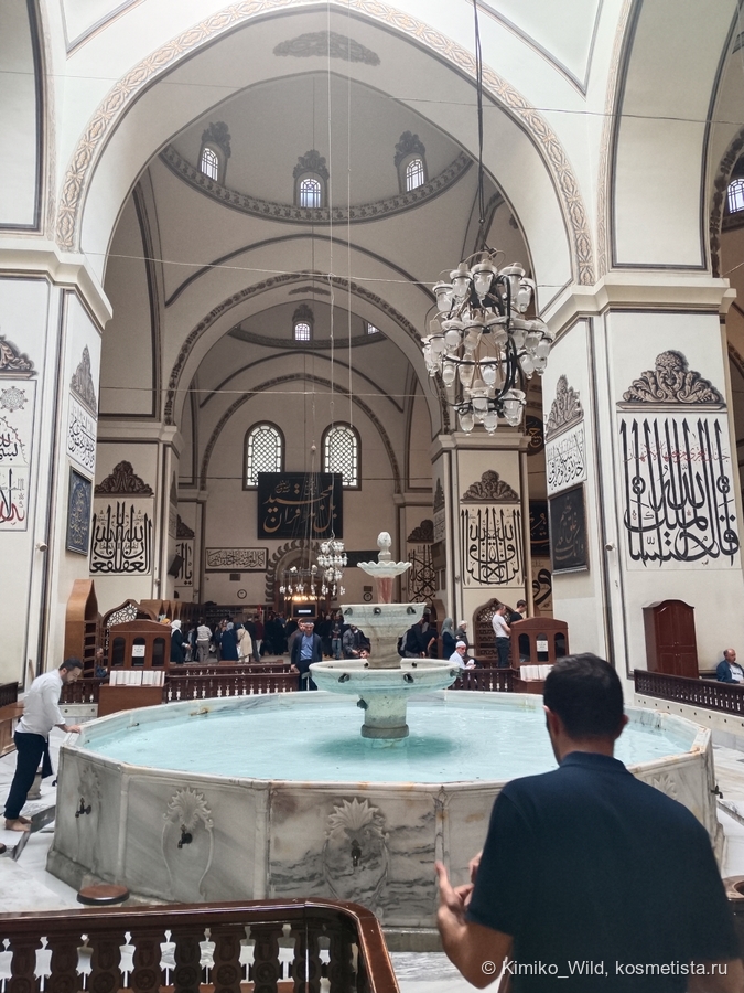 Улу-Джами в Бурсе