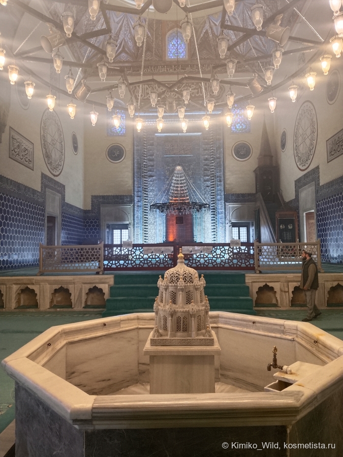 Зеленая мечеть в Бурсе