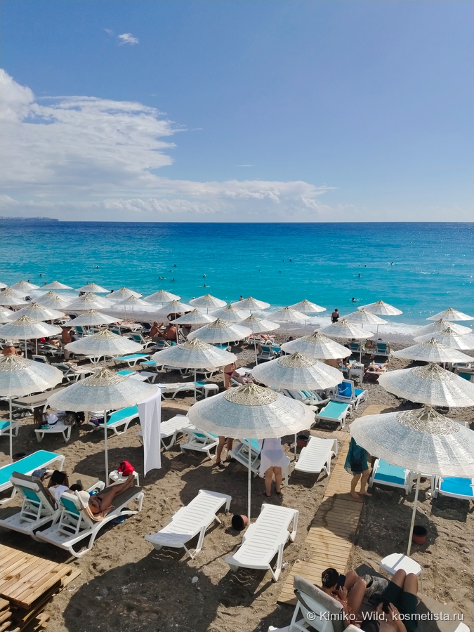 Анталия в начале октября