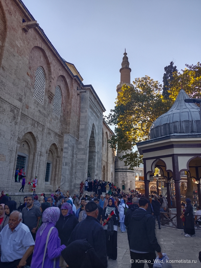 Улу-Джами в Бурсе