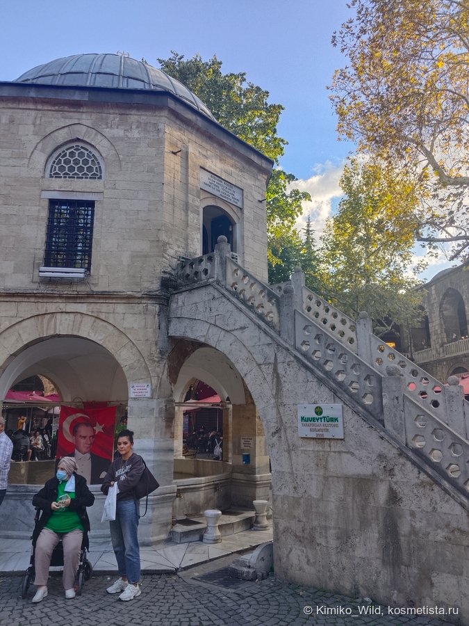 Коза Хан (Шелковый рынок) в Бурсе