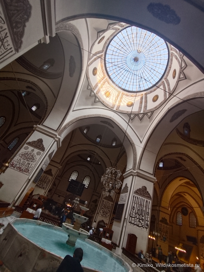 Улу-Джами в Бурсе