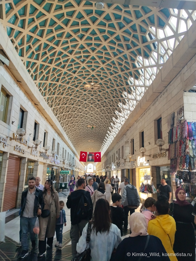 Коза Хан (Шелковый рынок) в Бурсе