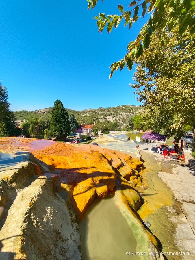 Источник Кырмызы Су в Карахайыте