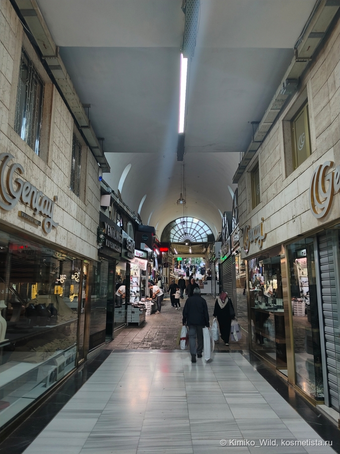 Коза Хан (Шелковый рынок) в Бурсе