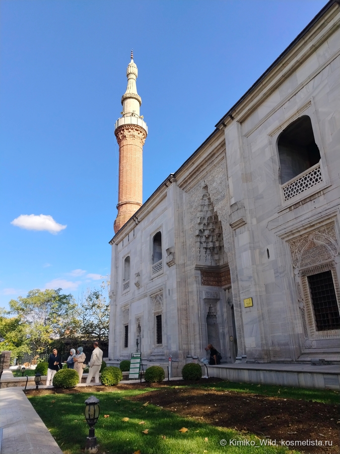 Зеленая мечеть в Бурсе