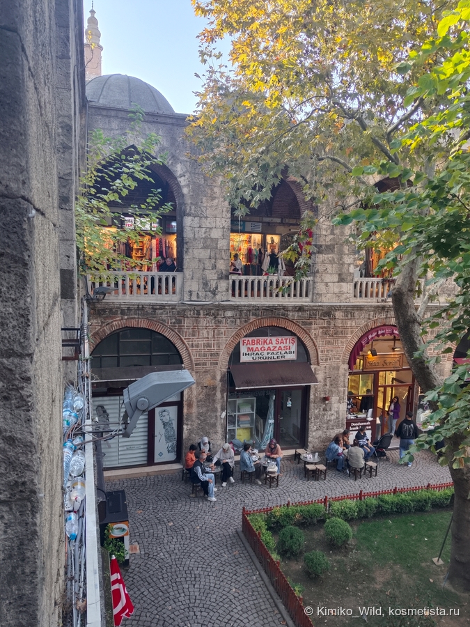 Коза Хан (Шелковый рынок) в Бурсе