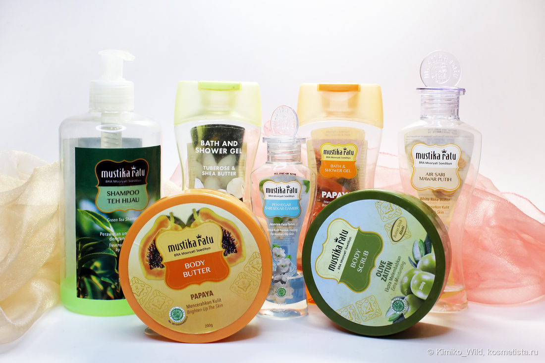 Mustika Ratu в моем уходе