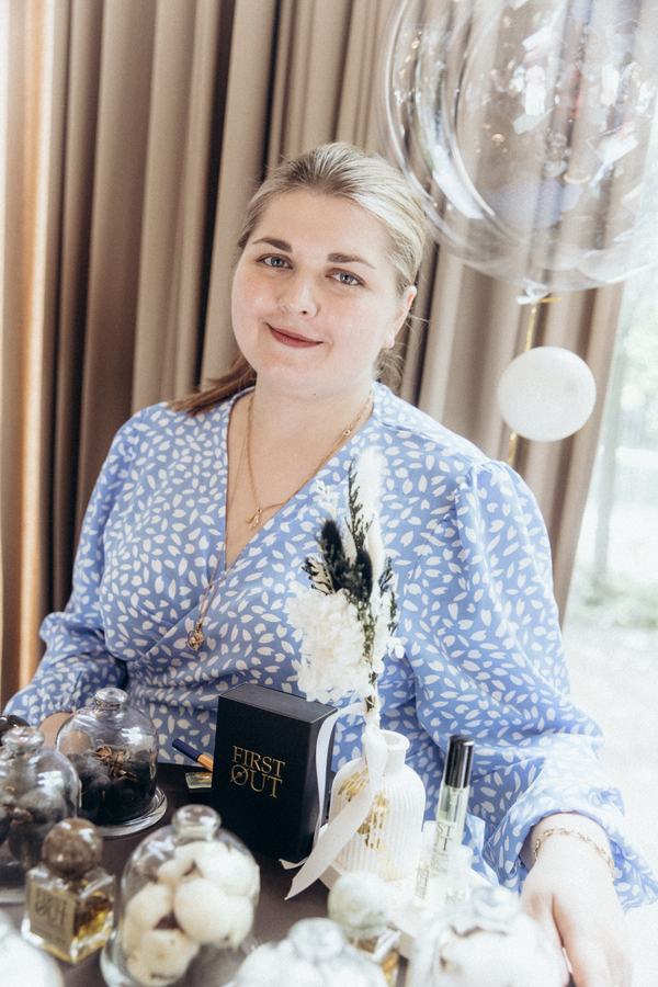 Мария Зарва (First Out perfumes), г. Москва
