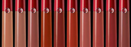 Осенняя коллекция губных помад от Giorgio Armani Matte Nature Collection for Fall 2019