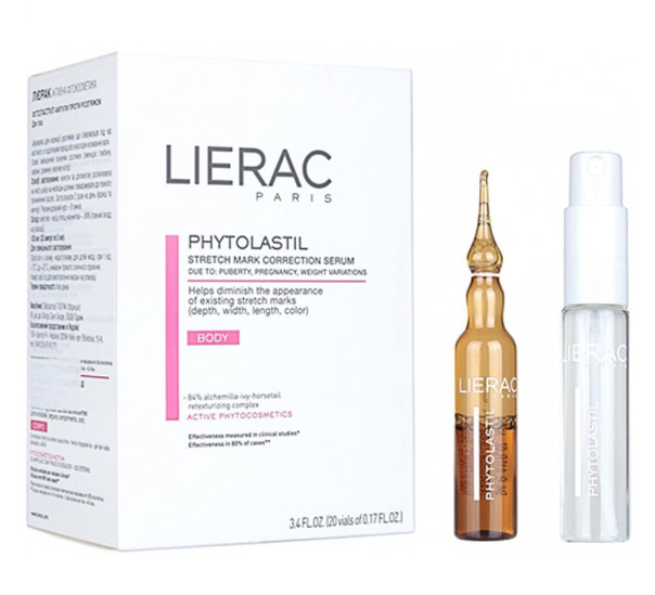 Про растяжки. lierac Phytolastil