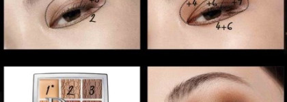 За кулисы с новой палеткой теней для век Dior Backstage 003 Amber Eyeshadow Palette Summer 2019