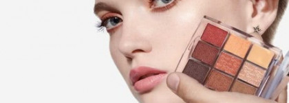 За кулисы с новой палеткой теней для век Dior Backstage 003 Amber Eyeshadow Palette Summer 2019