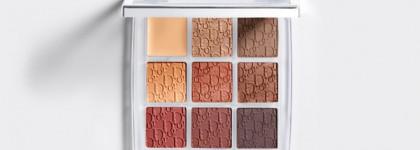 За кулисы с новой палеткой теней для век Dior Backstage 003 Amber Eyeshadow Palette Summer 2019