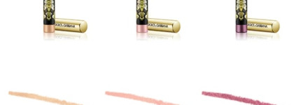 Дорохо-богато: новые карандаши для век Dolce & Gabbana Intenseyes Creamy Eyeshadow Stick Spring 2019