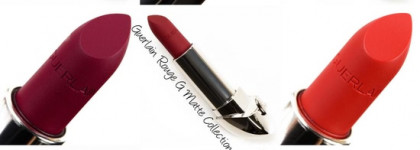 Из Парижа с любовью: коллекция губных помад "Rouge G de Guerlain Matte"