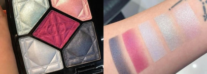 Новая коллекция теней для век Dior 5 Couleurs Buzz Collection 2019