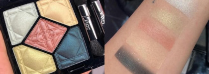 Новая коллекция теней для век Dior 5 Couleurs Buzz Collection 2019