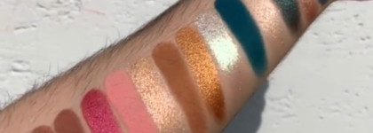 Глоток свежего воздуха: новая палетка теней Nabla "Secret palette"