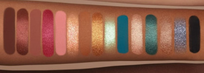 Глоток свежего воздуха: новая палетка теней Nabla "Secret palette"