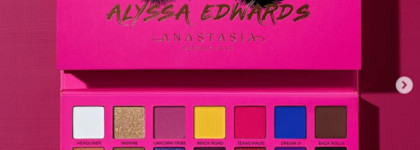 "It's show time!" Новая палетка теней Anastasia Beverly Hills × Alyssa Edwards Eyedhadow Palette Summer 2019