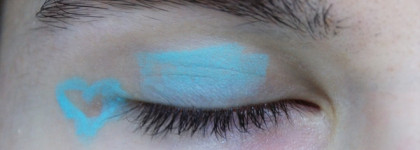 Моя коллекция синих теней