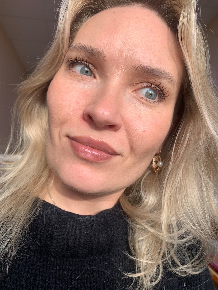 Полный образ, Блеск нанесен Тонким слоем