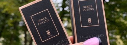 Serge Lutens L’etoffe Du Mat M1и Fard a Levres 11 - лучшие из люкса помады