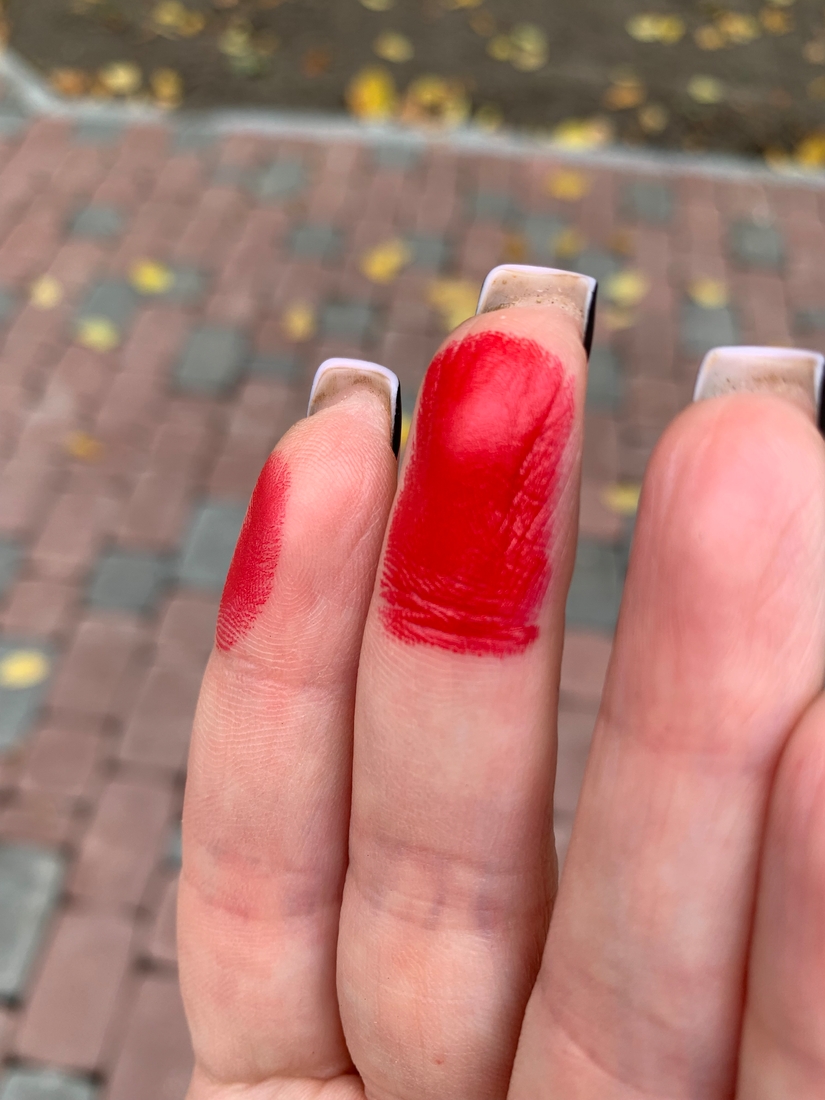 Оттенок М1 - нейтральный красный