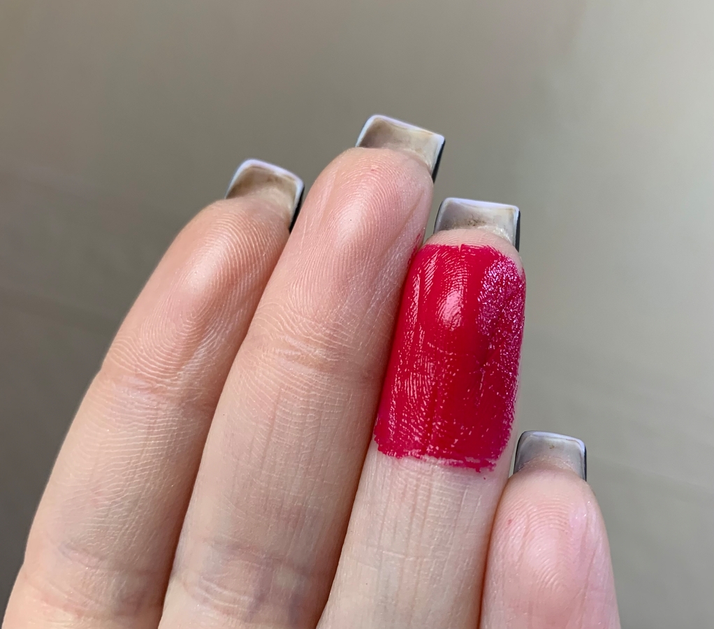 Оттенок 11 - яркий ягодный с розовым подтоном