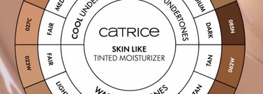 Новинка! Отличный бюджетный аналог Gucci - Tinted moisturiser Catrice skin like тон 027С