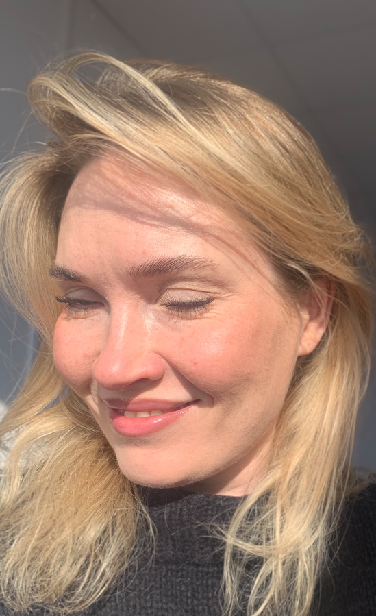 Чуть ярче, чем на фото выше