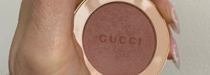 Большая первая любовь! Gucci blush de beauté luminous matte 05