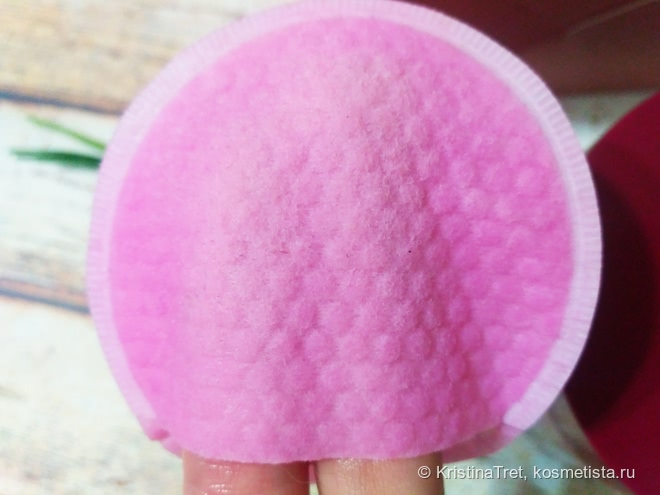 Очищающие пилинг-пэды с экстрактом красного вина Elizavecca Hell-Pore Perfect Wine Sparkling Peeling Pad