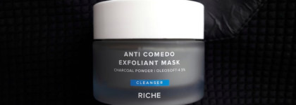 Новинка от Riche. Маска-Эксфолиант с черной глиной