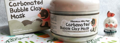 Пузырьковая маска для лица Elizavecca Milky Piggy Carbonated Bubble Clay Mask