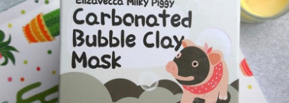 Пузырьковая маска для лица Elizavecca Milky Piggy Carbonated Bubble Clay Mask