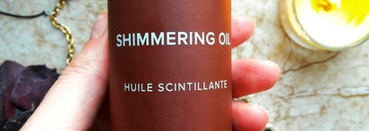 Готовимся к сезону голых ножек с Маслом-шиммером от RICHE (Shimmering OIL)