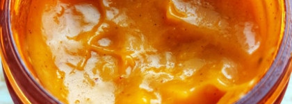 Кислотный уход с Маской для лица Andalou naturals Гликолевая с тыквой и мёдом