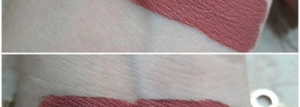 Комфортная и трендовая матовая помада - Блеск для губ матовый Lilo Cosmic #105 ”Ежевичный пирог"