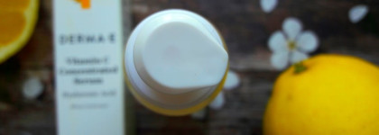 Сыворотка для лица Derma E Концентрированная с витамином С и гиалуроновой кислотой