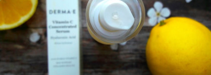 Сыворотка для лица Derma E Концентрированная с витамином С и гиалуроновой кислотой