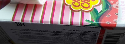 Жидкая помада-тинт "Strawberry i Cream" Chupa Chups Lip Locker