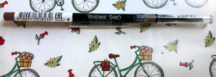 Один из лучших - Автоматический карандаш для бровей Vivienne Sabo Brow Arcade Automatic Brow Pencil в оттенке 02