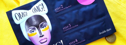 Маска для лица Double Dare OMG! 4IN1 KIT ZONE System MASK