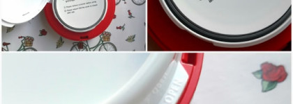 Тональная основа-кушон Chupa Chups Candy Glow Cushion Strawberry Spf50+. Моя новая любовь! Перекрывает красноту, постакне и веснушки